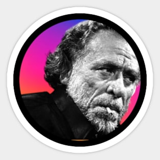 Bukowski Sticker